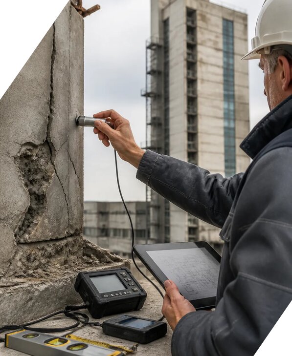 Обследование зданий и сооружений в Россоши от 15554 р. | ЭкспертизаРоссия