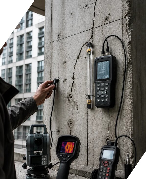 Инструментальное обследование зданий в Россоши от 15554 р. | ЭкспертизаРоссия
