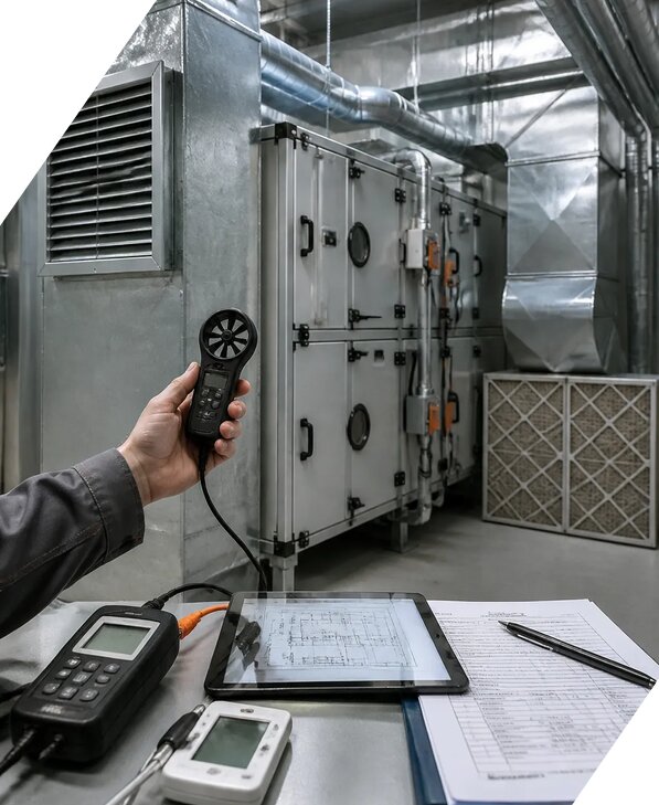 Паспортизация систем вентиляции в Россоши от 5185 р. | ЭкспертизаРоссия