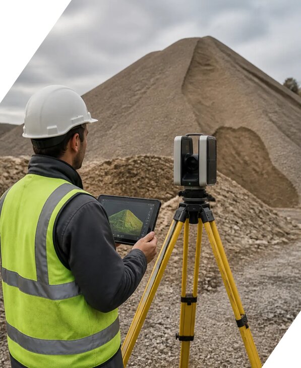 Лазерное 3D сканирование насыпей в Россоши от 15554 р. | ЭкспертизаРоссия