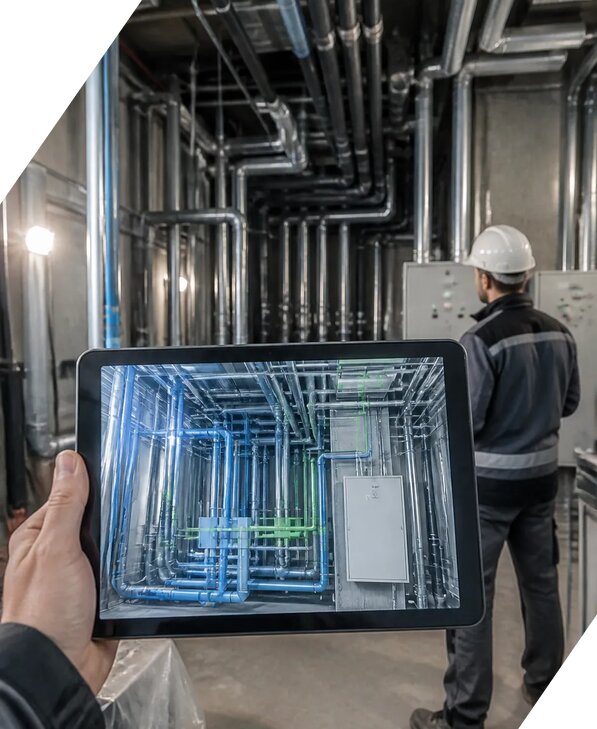 Создание BIM модели инженерных сетей в Россоши от 51845 р. | ЭкспертизаРоссия