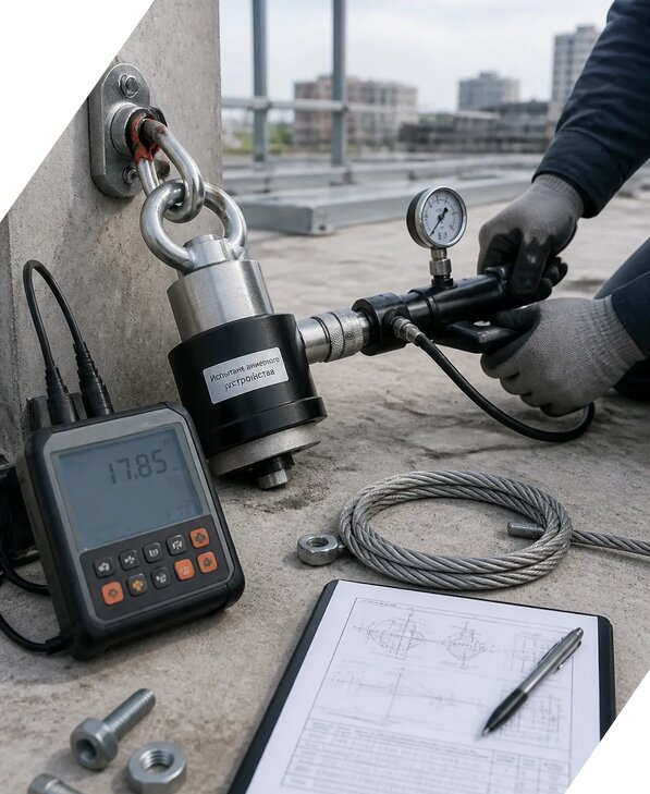 Испытание анкерных устройств в Россоши от 3111 р. | ЭкспертизаРоссия